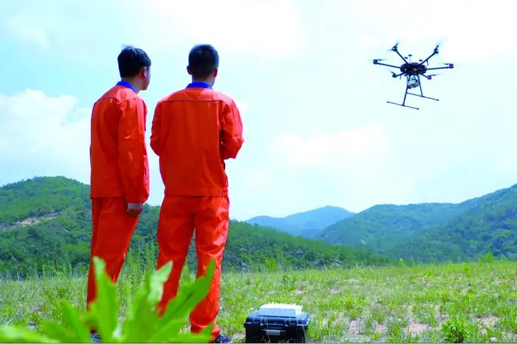 兴隆华侨农场无人机倾斜摄影巡检拍摄